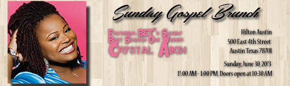 Austin Alpha Foundation Sunday Gospel Brunch